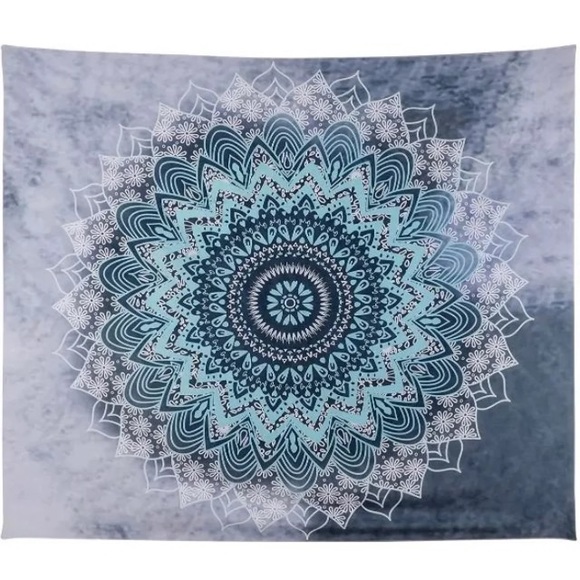 Mandala Tapestry (37.4"x28.8") - Picture 1 of 7